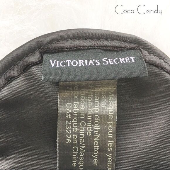 🔃Victoria’s Secret Goodnight Black Sleep Eye Mask - Picture 4 of 6
